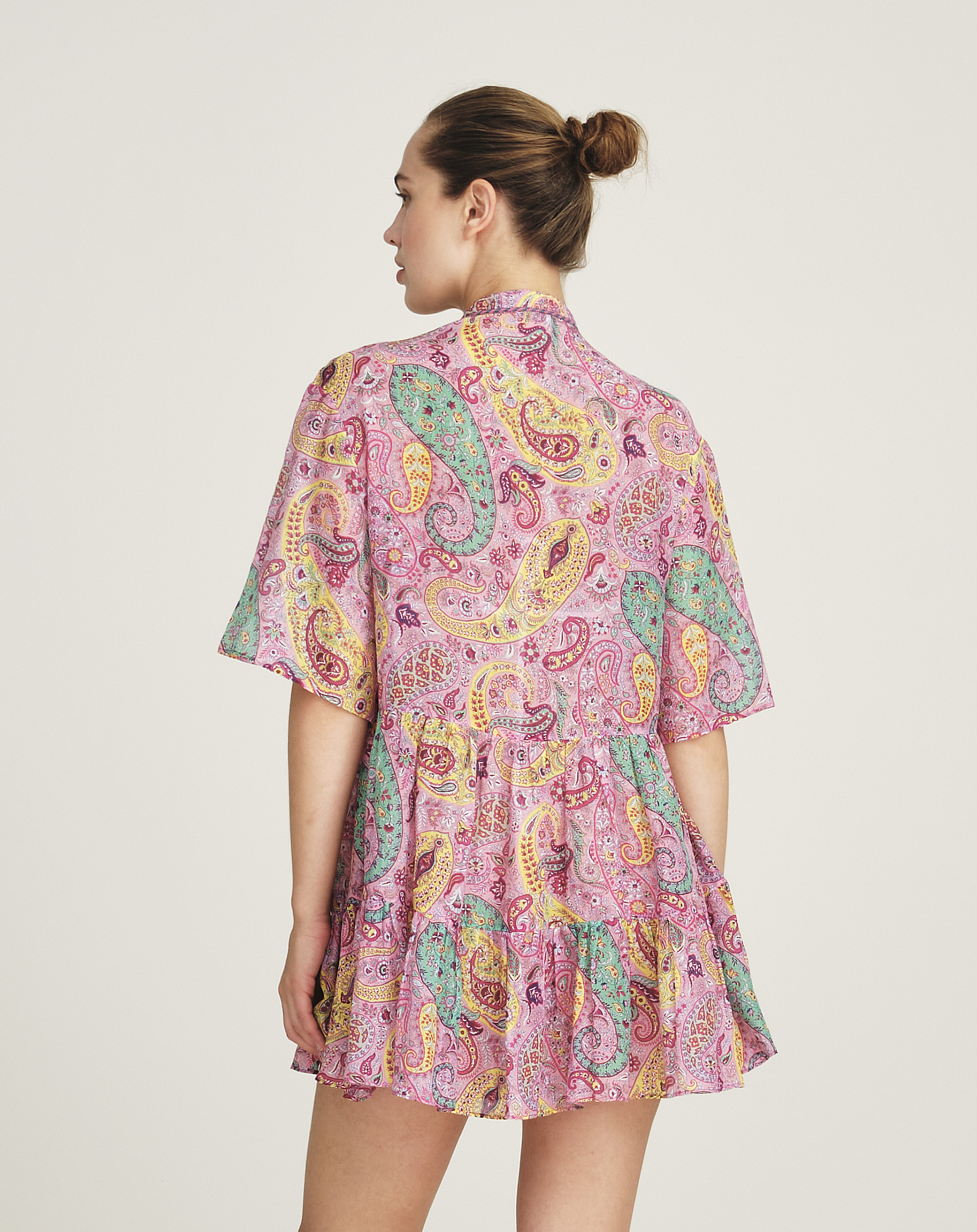 Etro - Multicolor Beach Shirt Dress IT40